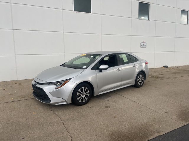 2022 Toyota Corolla Hybrid LE