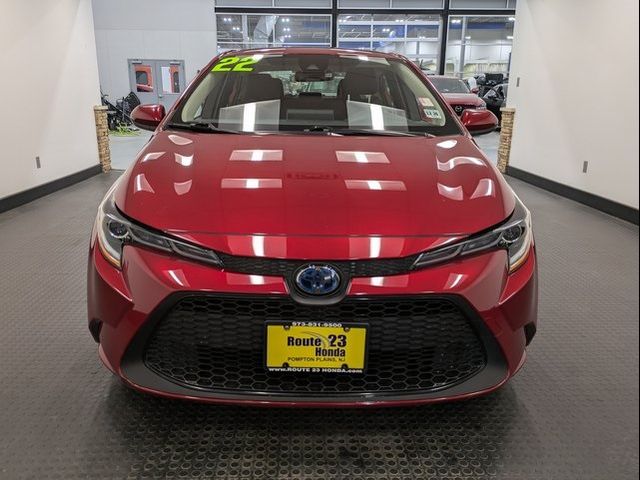 2022 Toyota Corolla Hybrid LE