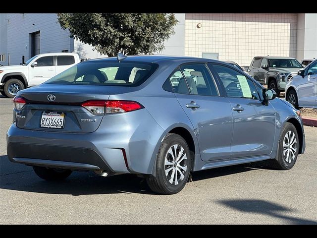 2022 Toyota Corolla Hybrid LE