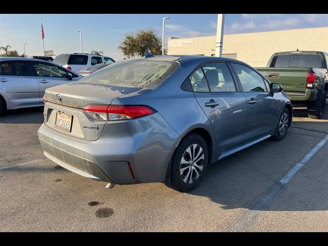 2022 Toyota Corolla Hybrid LE