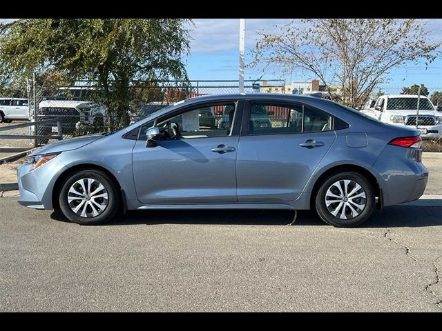 2022 Toyota Corolla Hybrid LE