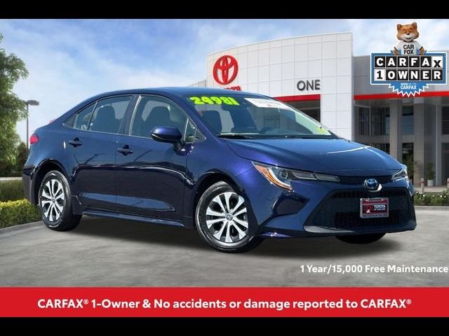 2022 Toyota Corolla Hybrid LE