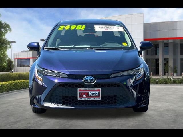 2022 Toyota Corolla Hybrid LE