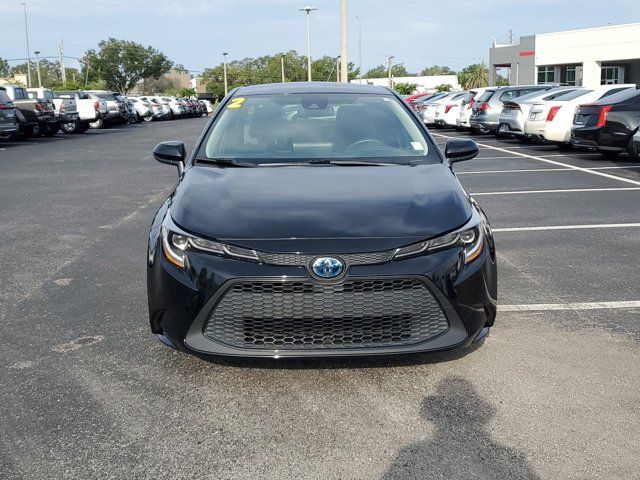 2022 Toyota Corolla Hybrid LE