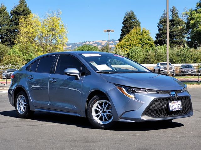 2022 Toyota Corolla Hybrid LE