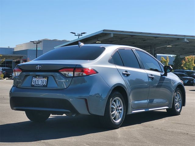 2022 Toyota Corolla Hybrid LE