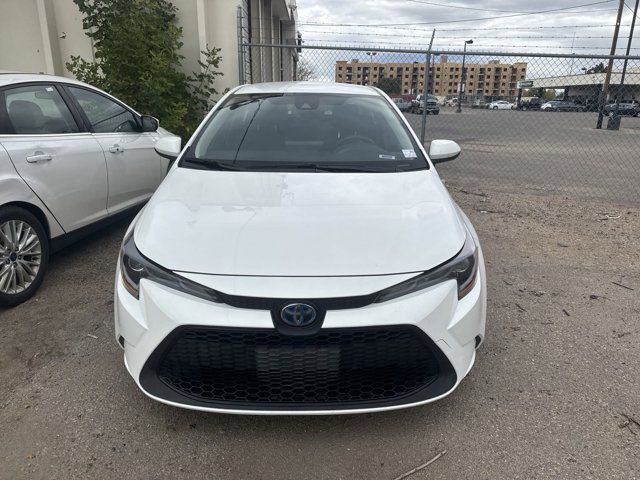 2022 Toyota Corolla Hybrid LE