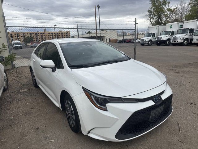 2022 Toyota Corolla Hybrid LE