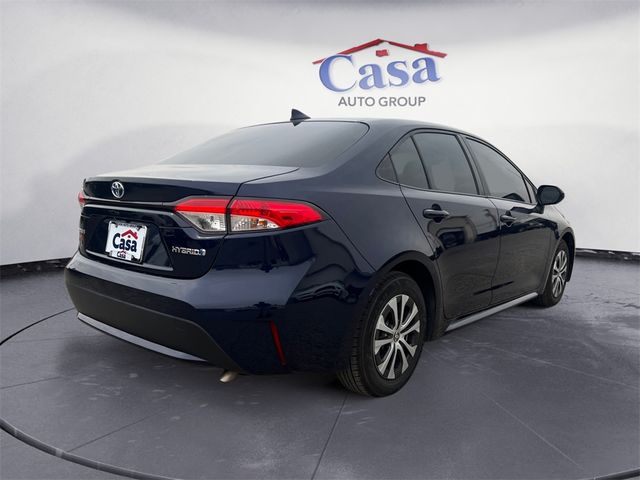 2022 Toyota Corolla Hybrid LE