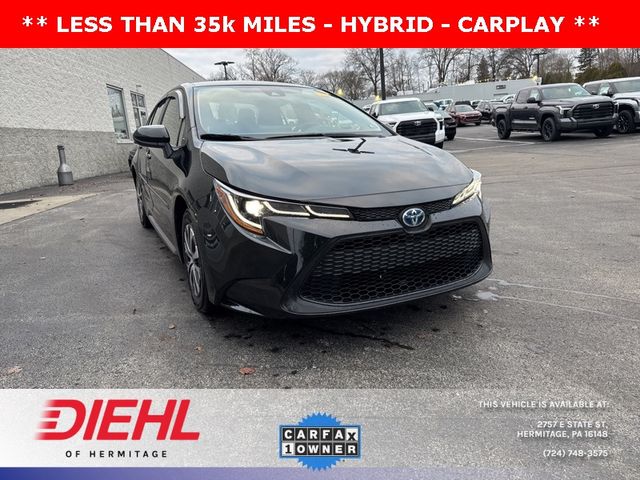 2022 Toyota Corolla Hybrid LE