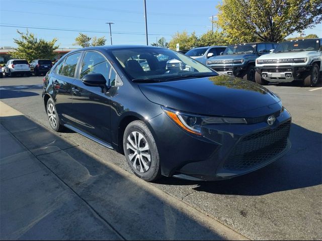 2022 Toyota Corolla Hybrid LE