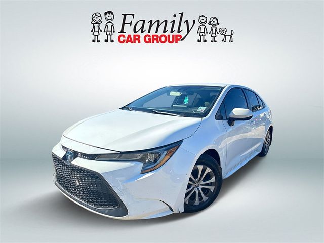 2022 Toyota Corolla Hybrid LE