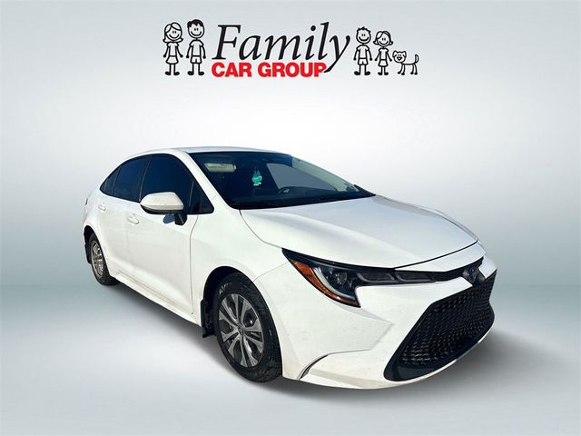 2022 Toyota Corolla Hybrid LE