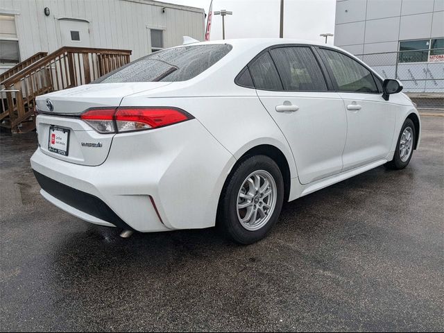 2022 Toyota Corolla Hybrid LE