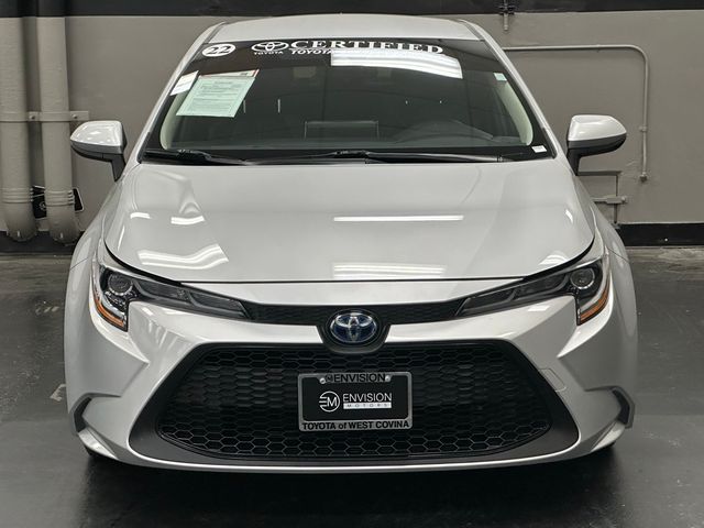 2022 Toyota Corolla Hybrid LE