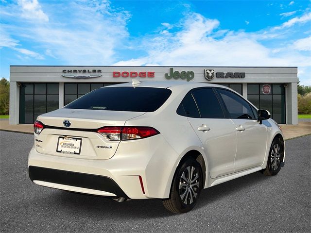 2022 Toyota Corolla Hybrid LE