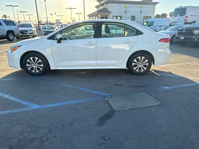 2022 Toyota Corolla Hybrid LE