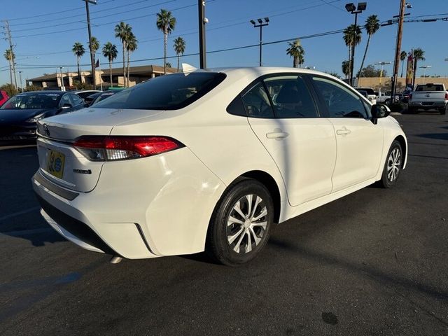 2022 Toyota Corolla Hybrid LE