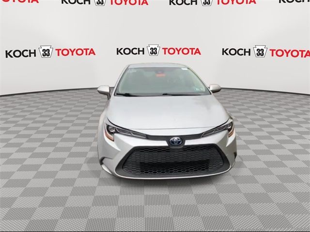 2022 Toyota Corolla Hybrid LE