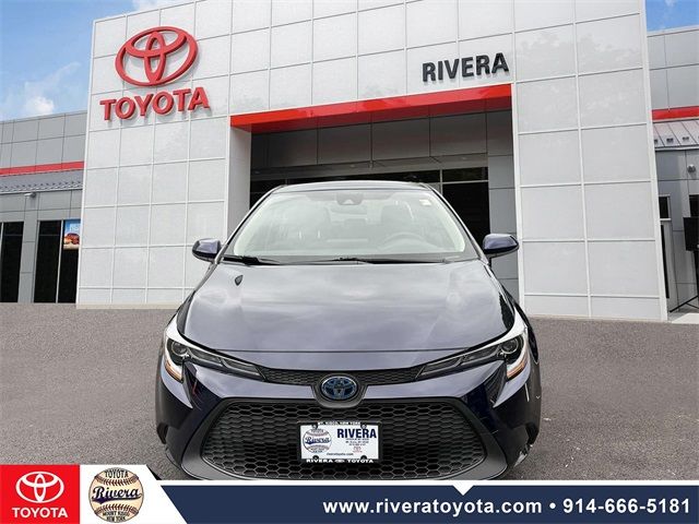 2022 Toyota Corolla Hybrid LE