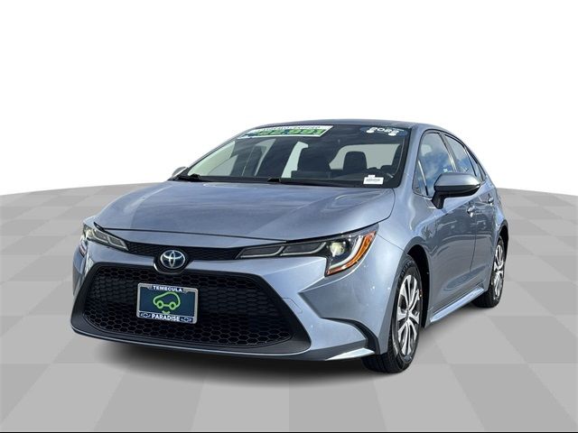 2022 Toyota Corolla Hybrid LE