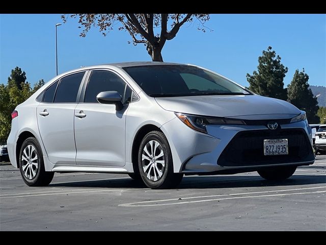 2022 Toyota Corolla Hybrid LE