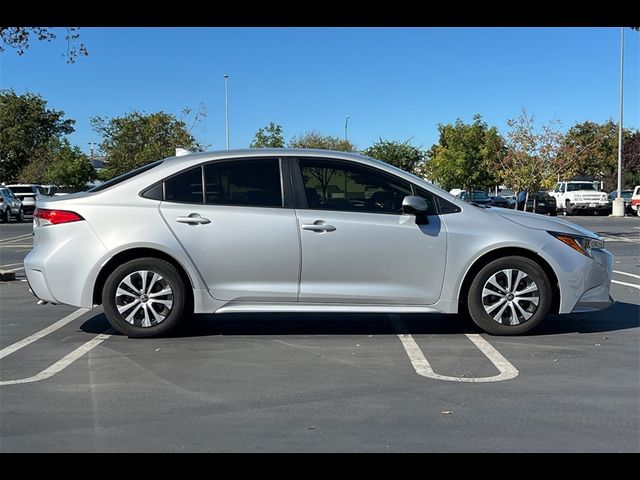 2022 Toyota Corolla Hybrid LE