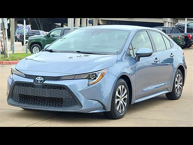 2022 Toyota Corolla Hybrid LE