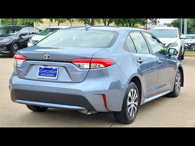 2022 Toyota Corolla Hybrid LE