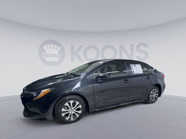 2022 Toyota Corolla Hybrid LE