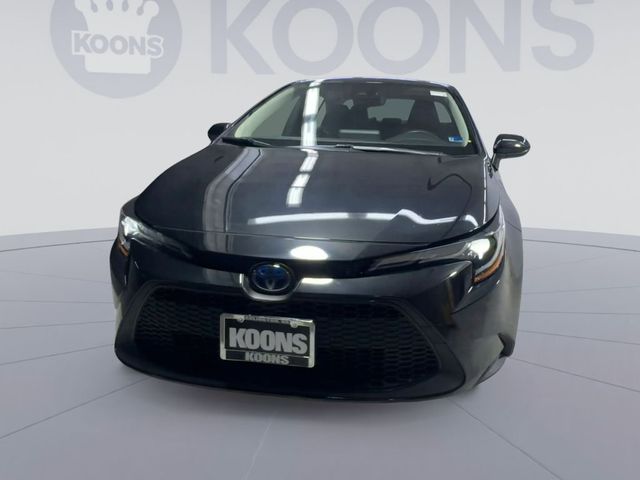 2022 Toyota Corolla Hybrid LE