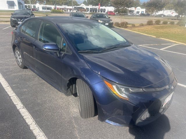 2022 Toyota Corolla Hybrid LE