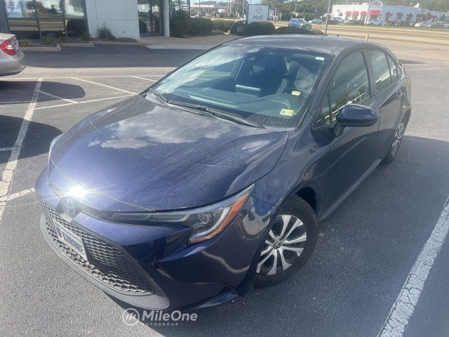 2022 Toyota Corolla Hybrid LE