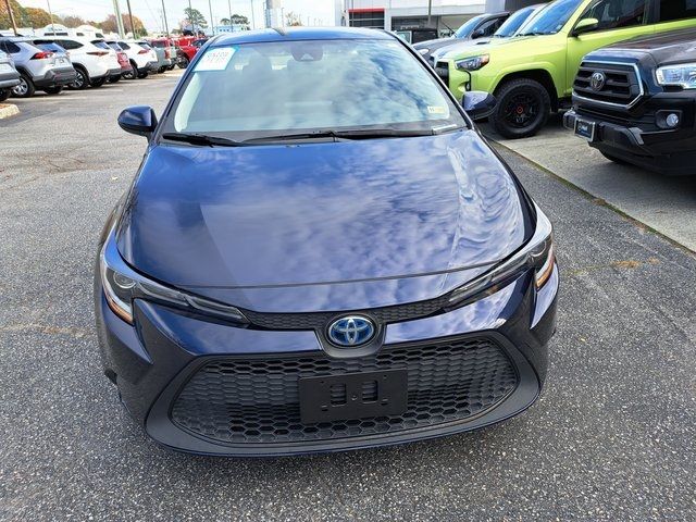 2022 Toyota Corolla Hybrid LE