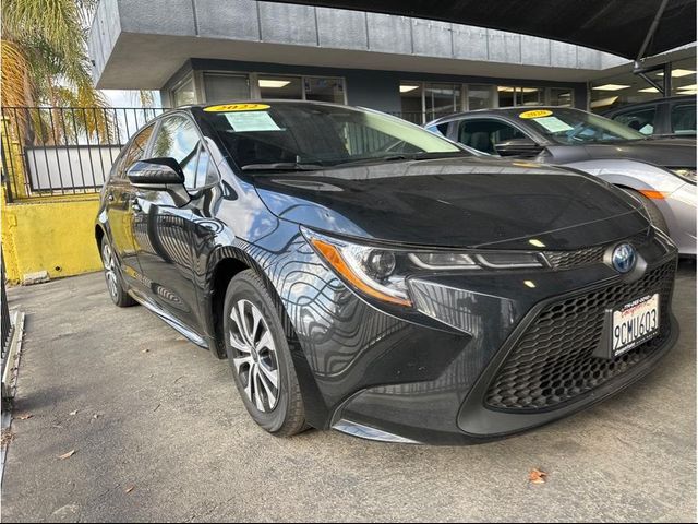 2022 Toyota Corolla Hybrid LE