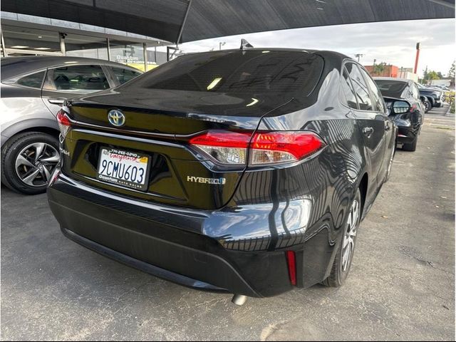 2022 Toyota Corolla Hybrid LE