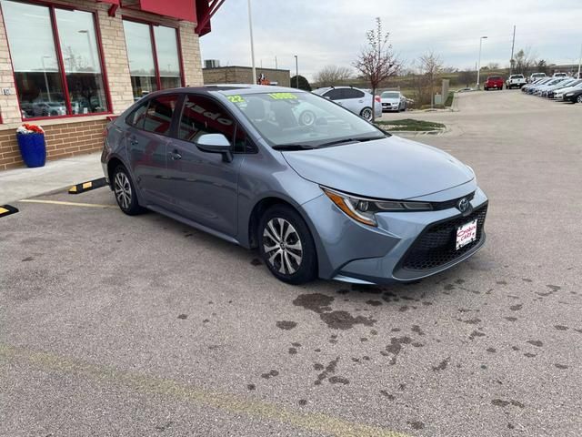 2022 Toyota Corolla Hybrid LE