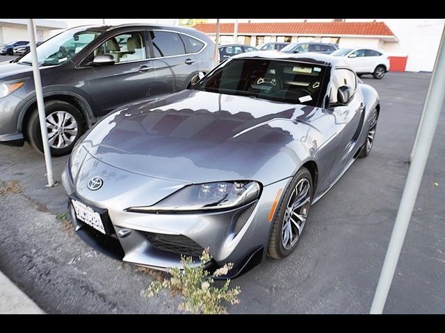 2022 Toyota GR Supra 2.0