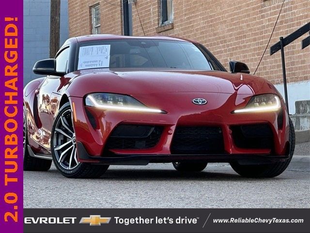 2022 Toyota GR Supra 2.0