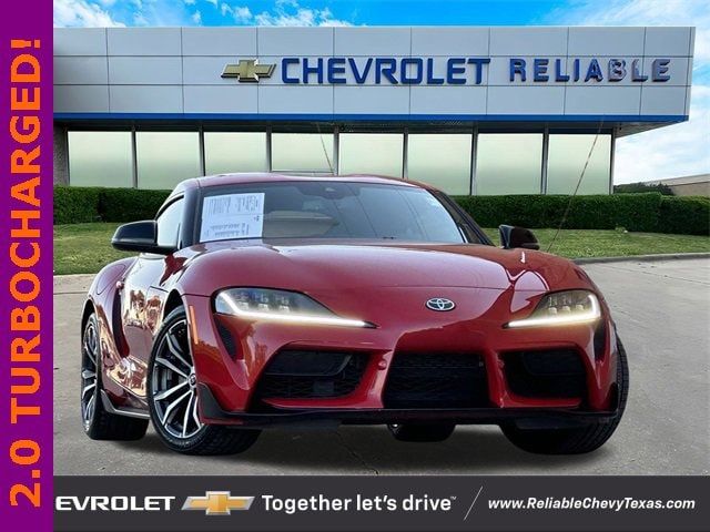 2022 Toyota GR Supra 2.0