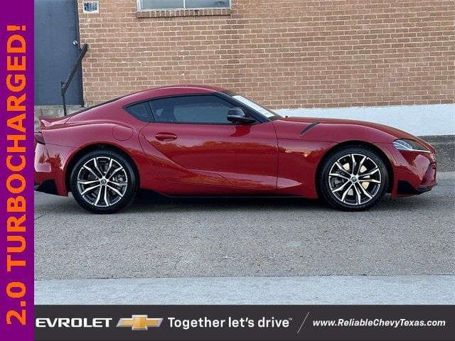 2022 Toyota GR Supra 2.0