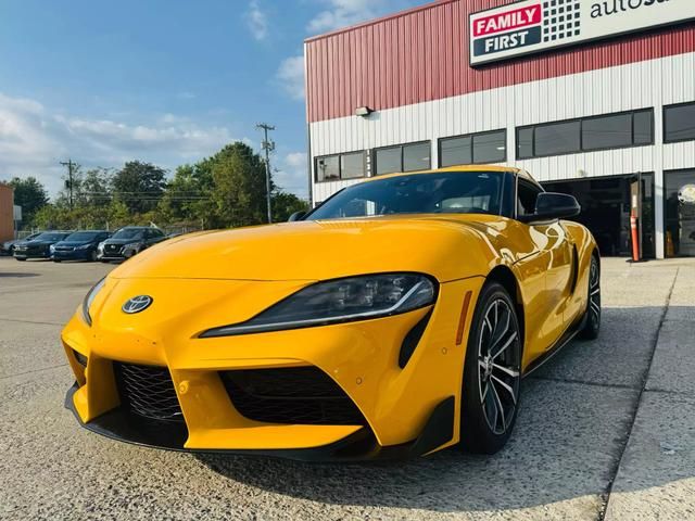 2022 Toyota GR Supra 2.0