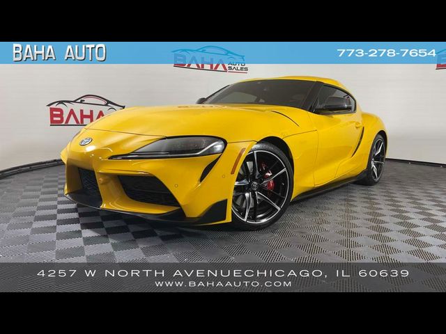 2022 Toyota GR Supra 3.0 Premium