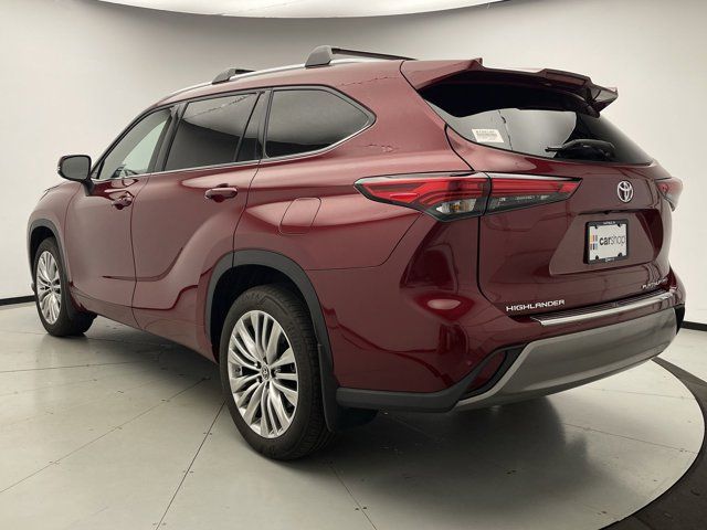 2022 Toyota Highlander Platinum