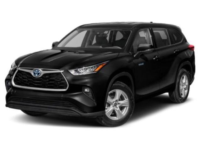 2022 Toyota Highlander Hybrid XLE