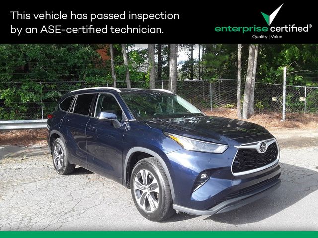 2022 Toyota Highlander XLE