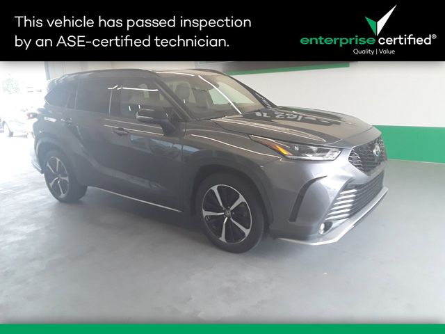 2022 Toyota Highlander XSE