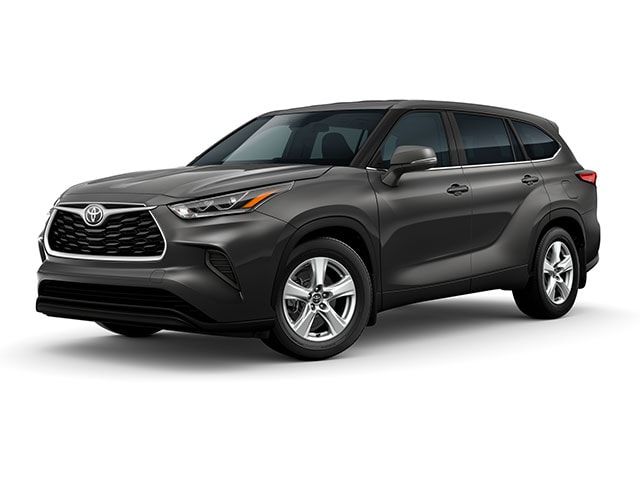 2022 Toyota Highlander LE