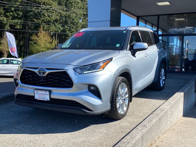 2022 Toyota Highlander Hybrid Limited