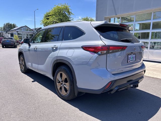 2022 Toyota Highlander Hybrid Bronze Edition